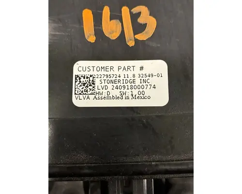 VOLVO TRUCK VNL Chassis Cont Mod