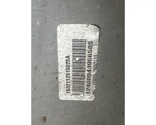 VOLVO TRUCK VNL DPF (Diesel Particulate Filter)