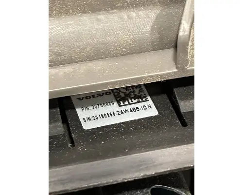 VOLVO TRUCK VNL Dash Panel