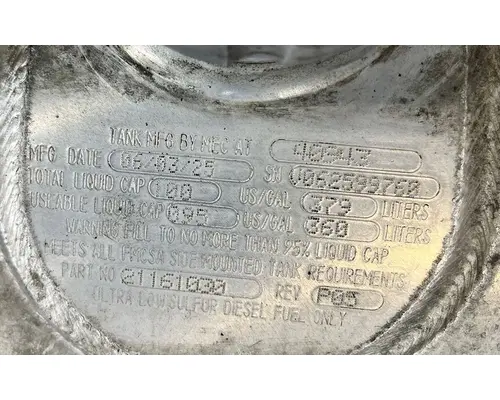 VOLVO TRUCK VNL Fuel Tank