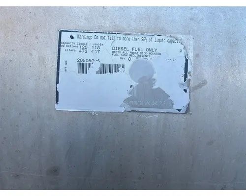 VOLVO TRUCK VNL Fuel Tank