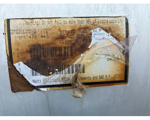 VOLVO TRUCK VNL Fuel Tank