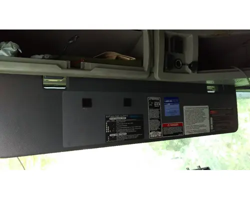 VOLVO TRUCK VNL Interior Sun Visor