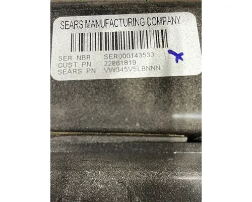VOLVO TRUCK VNL Seat, Front