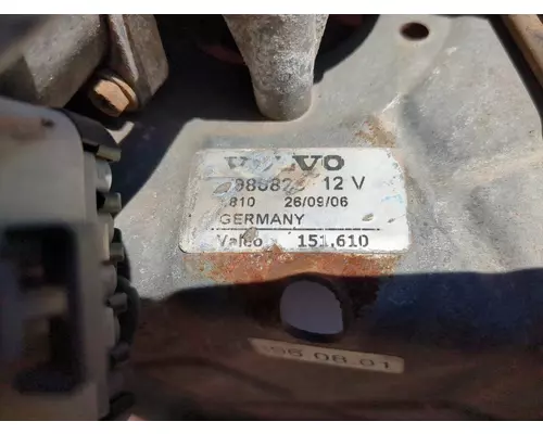 VOLVO TRUCK VNL Wiper Motor, Windshield