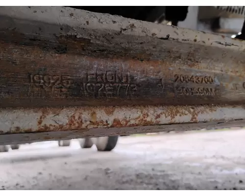 VOLVO 1026773 Axle Beam (Front)
