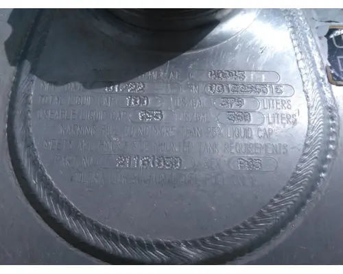 VOLVO 125-134 GALLON FUEL TANK