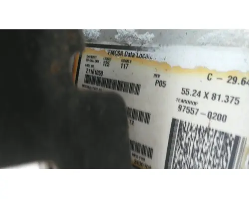 VOLVO 125-134 GALLON FUEL TANK