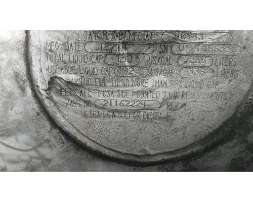 VOLVO 145-154 GALLON FUEL TANK