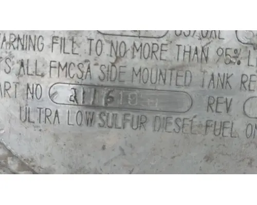 VOLVO 145-154 GALLON FUEL TANK