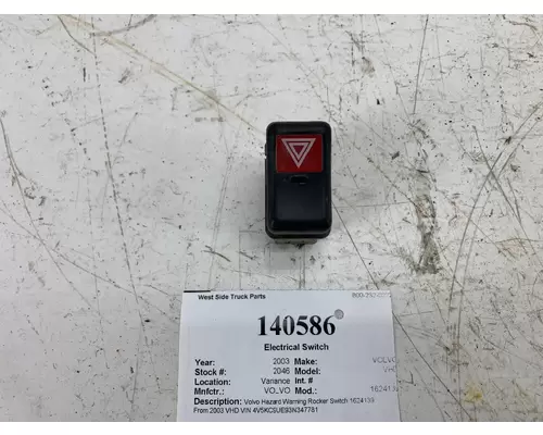 VOLVO 1624139 Electrical Switch