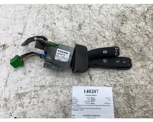 VOLVO 20399174 Column Switch