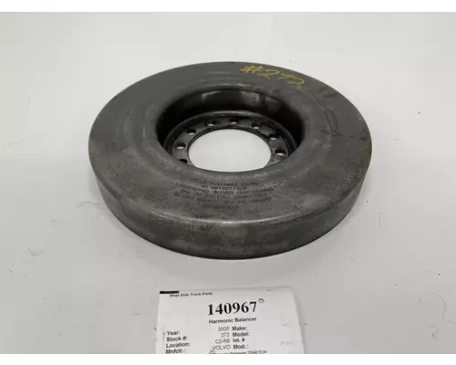 VOLVO 20441534 Harmonic Balancer