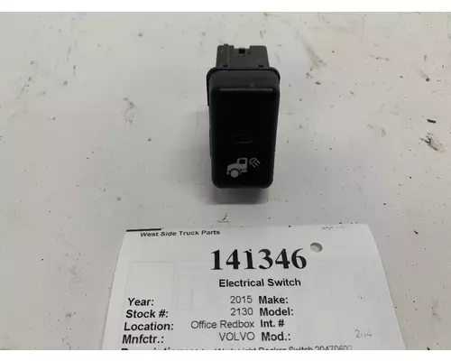 VOLVO 20470602 Electrical Switch