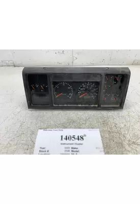 VOLVO 20481855P01 Instrument Cluster