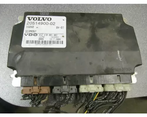 VOLVO 20514900-02 Electronic Chassis Control Modules