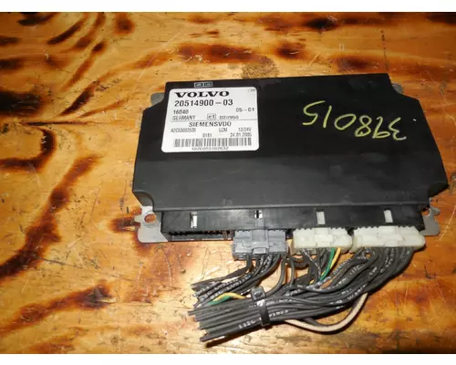 VOLVO 20514900-03 Electronic Chassis Control Modules