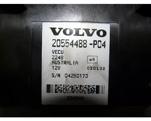 VOLVO 20554488-P04 Electronic Chassis Control Modules