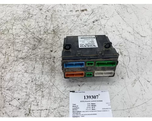 VOLVO 20554490-P04 ECM (chassis control module)