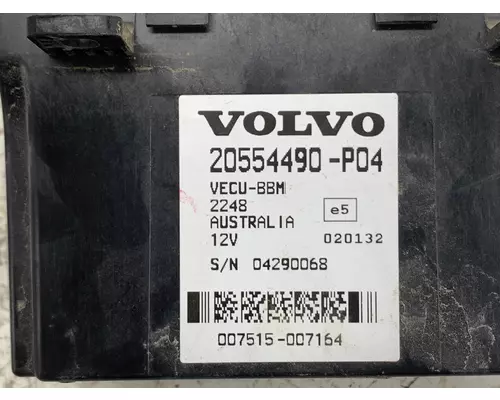 VOLVO 20554490-P04 ECM (chassis control module)