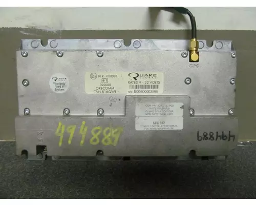 VOLVO 20700142-P03 Electronic Chassis Control Modules