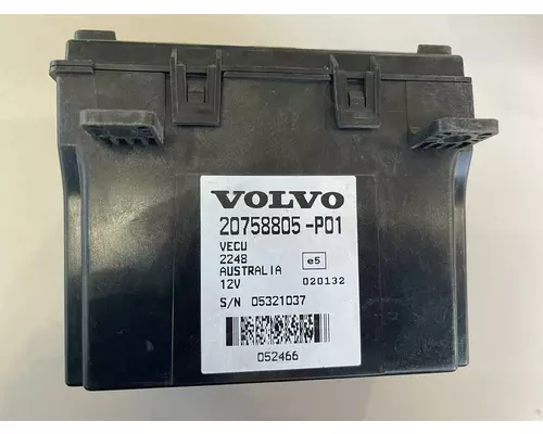 VOLVO 20758805-P01 ECM