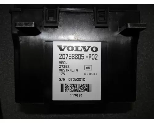 VOLVO 20758805-P02 Electronic Chassis Control Modules