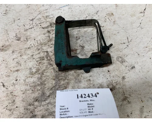 VOLVO 20810142 Brackets, Misc.