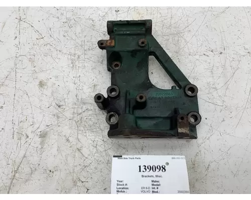 VOLVO 20922883 Brackets, Misc.