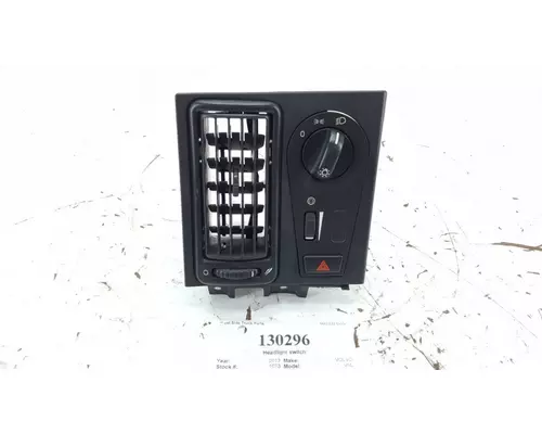 VOLVO 20953578-P06 Headlight switch