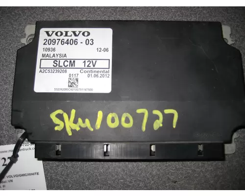 VOLVO 20976406-03 Electronic Chassis Control Modules