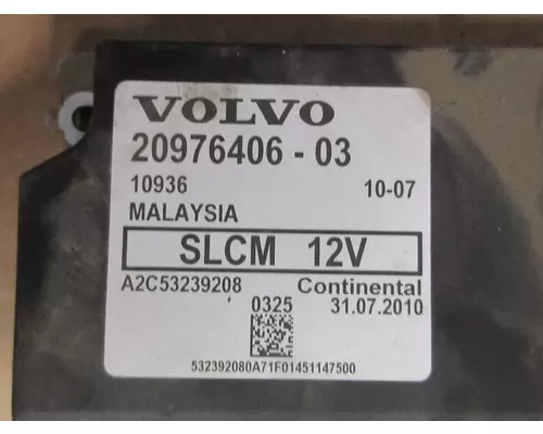 VOLVO 20976406-03 Electronic Chassis Control Modules