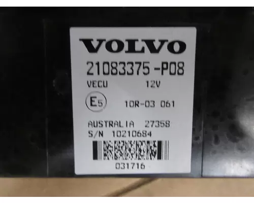 VOLVO 21083375-P08 Electronic Chassis Control Modules