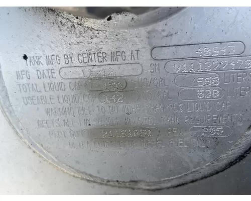 VOLVO 21161051 Fuel Tank