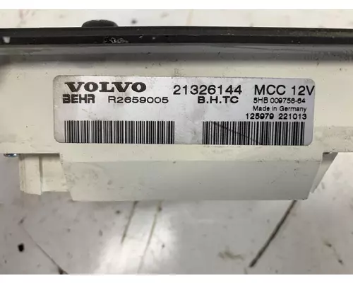 VOLVO 21326144 Temperature Control