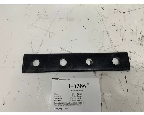 VOLVO 21386842 Brackets, Misc.