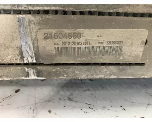 VOLVO 21504560 Charge Air Cooler (ATAAC)