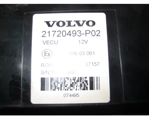 VOLVO 21720493-P02 Electronic Chassis Control Modules