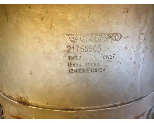 VOLVO 21756505 DPF (Diesel Particulate Filter)