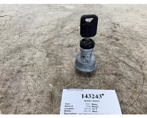 VOLVO 21780553 Ignition Switch