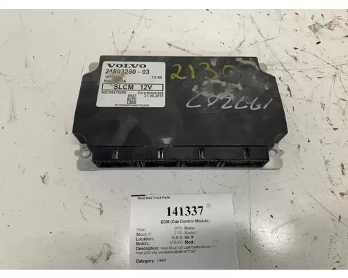 VOLVO 21803280-03 ECM (Cab Control Module)