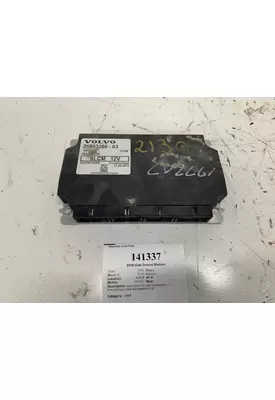 VOLVO 21803280-03 ECM (Cab Control Module)