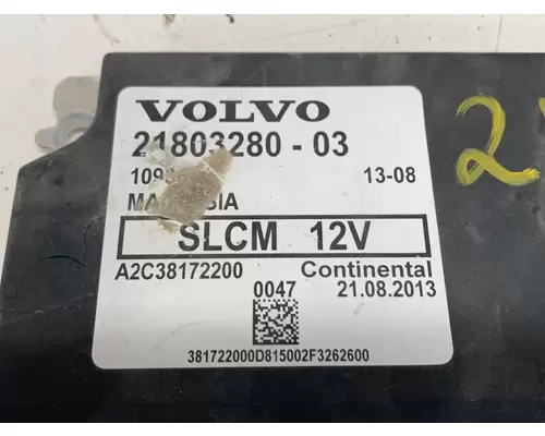 VOLVO 21803280-03 ECM (Cab Control Module)