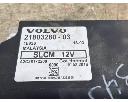 VOLVO 21803280-03 ECM (Cab Control Module)