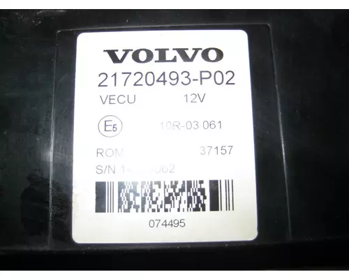 VOLVO 21803280-03 Electronic Chassis Control Modules