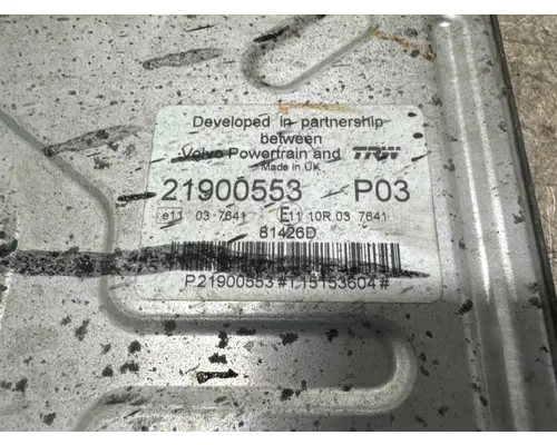 VOLVO 21900553 ECM (engine)