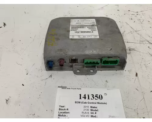 VOLVO 21985688.P01 ECM (Cab Control Module)