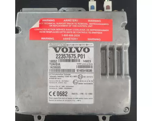 VOLVO 22357675P01 Electronic Chassis Control Modules