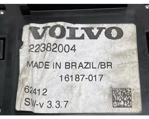 VOLVO 22382004 Temperature Control