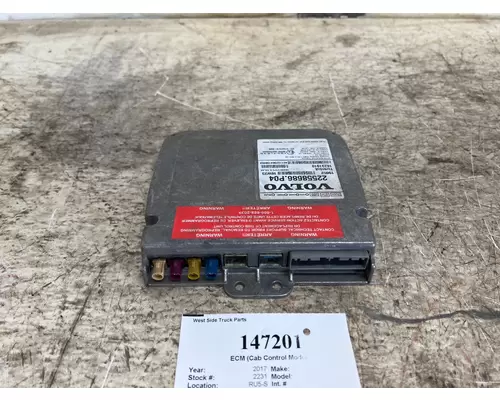 VOLVO 22558686.P04 ECM (Cab Control Module)